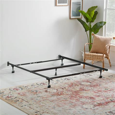 metal bed frame walmart queen|walmart adjustable metal bed frame.